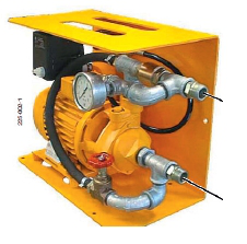 AL-225.1 Wasserdruckerhöhungs- pumpe P60 400V 50Hz