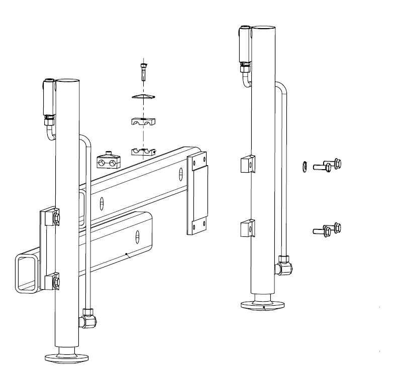 Nachrüstsatz Stabilisatoren hinten AL-503.3