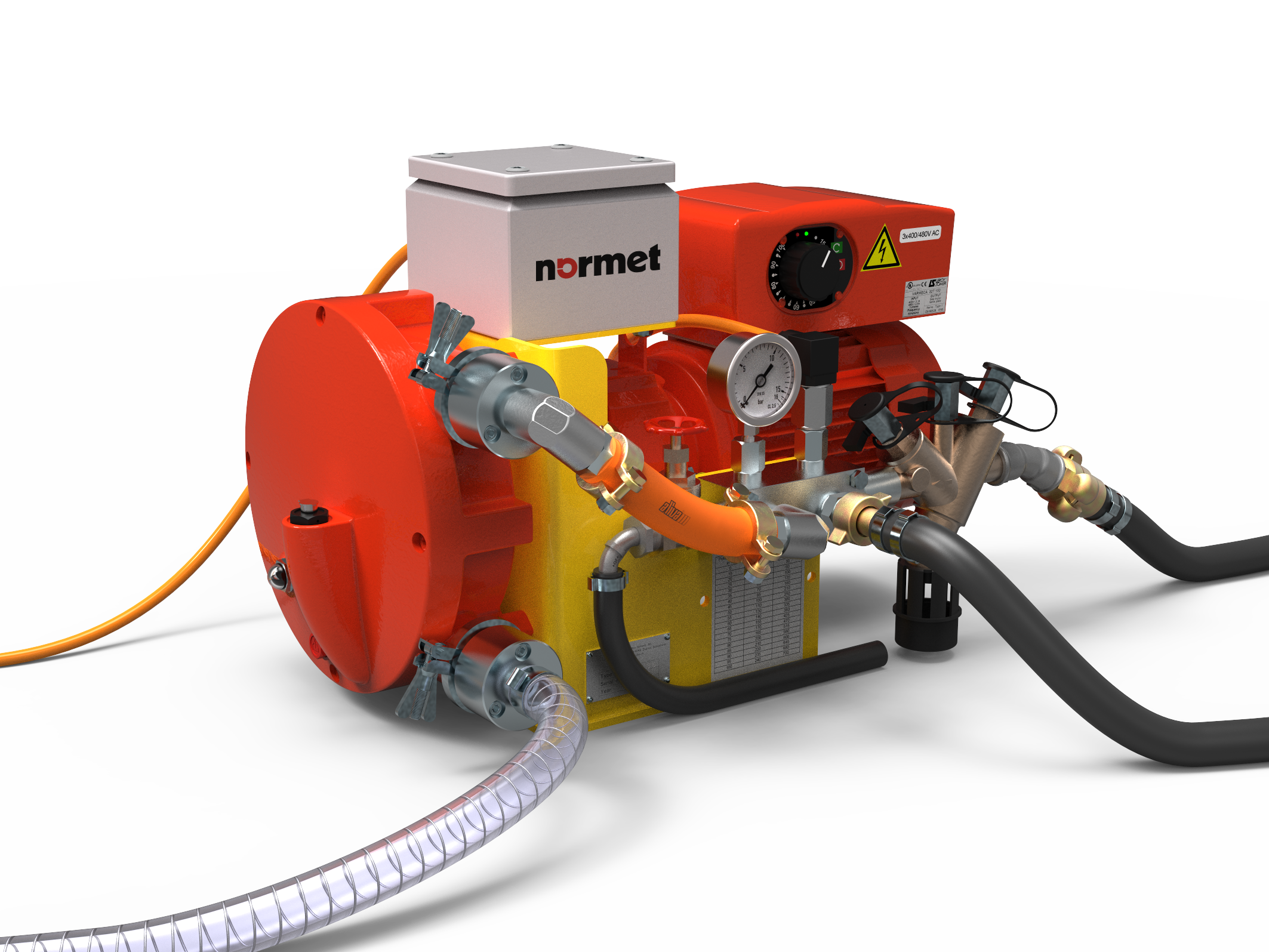 AL-403.6 Flüssig-Dosiergerät, manuell 3 x 400 V 30 - 700 l/h, mit Rückschlagventil In vielen Ländern ist der Rückflussverhinderer zum Schutz des Trinkwassers vorgeschrieben. Der Systemtrenner unterliegt einer jährlichen Wartungspflicht nach den Industrienormen DIN EN 171 und DIN 1988.