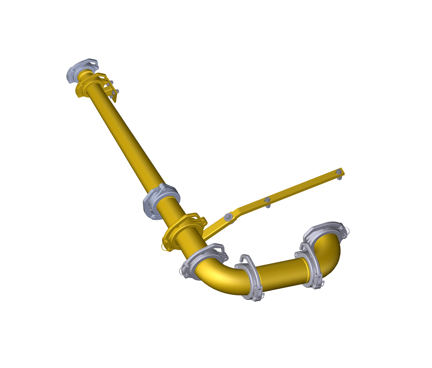 Rohraufhängung komplett DN125 (5.5