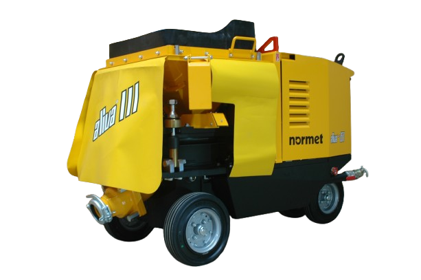 AL-267 Advanced Plus Spritzbetonmaschine 15.5 l Rotor