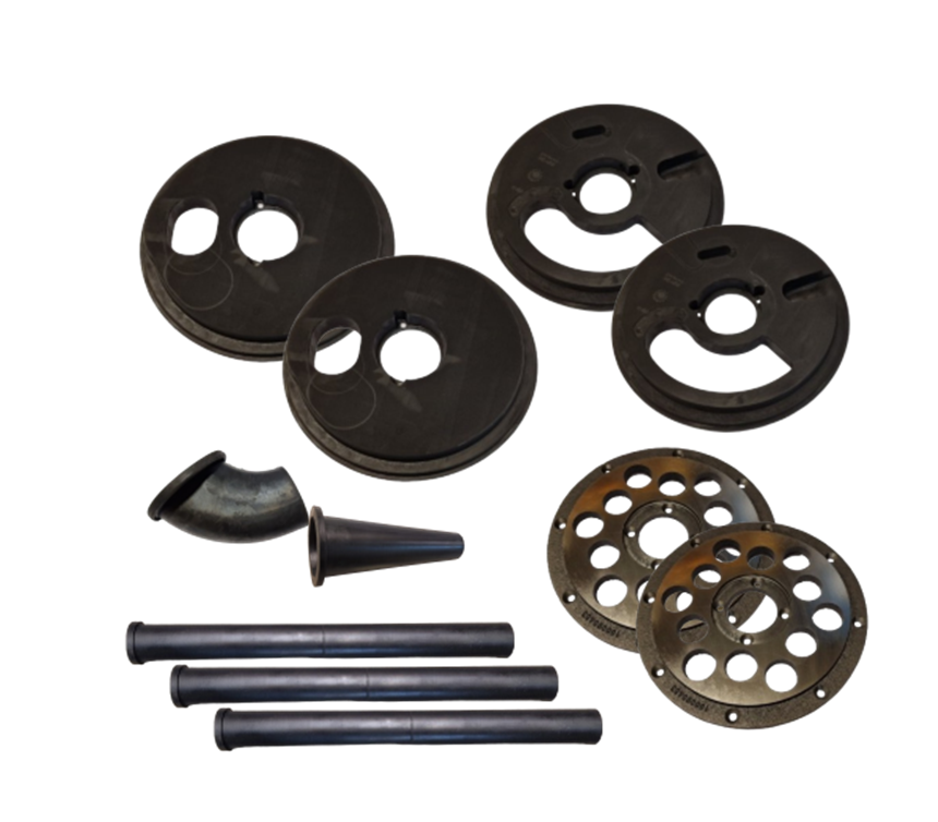 Starter Kit Verschleissteile für Aliva Piccola