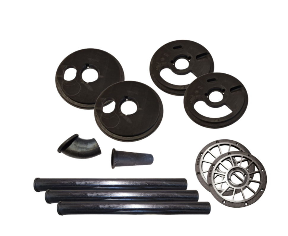 Starter Kit Verschleissteile für Aliva Piccola