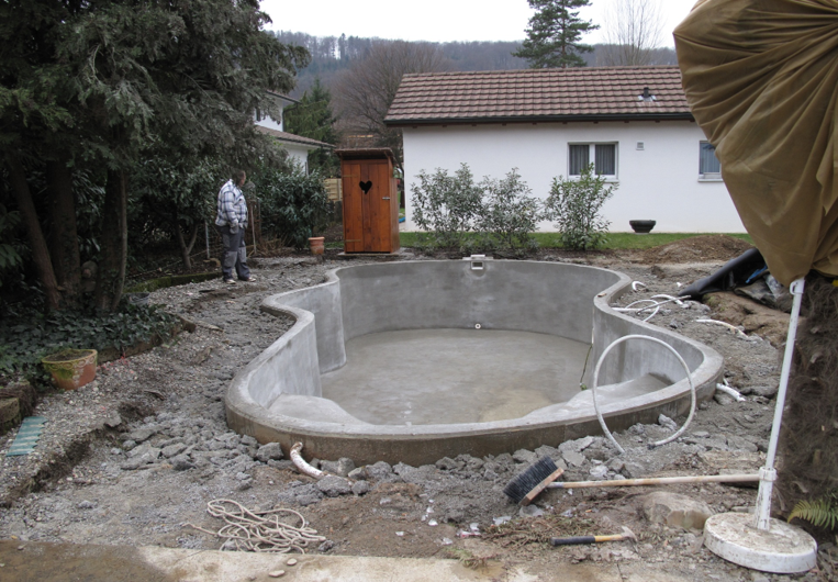 Landschaftsgestaltung/Pools